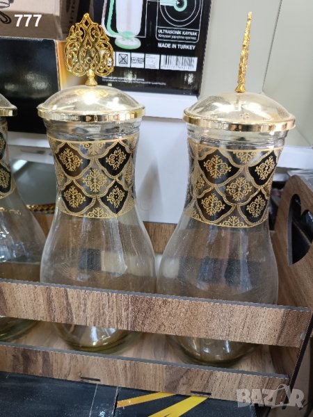 шишенца на поставка, снимка 1