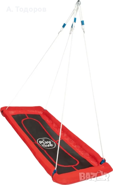 Люлка гнездо, Голяма градинска люлка до 150 кг, снимка 1