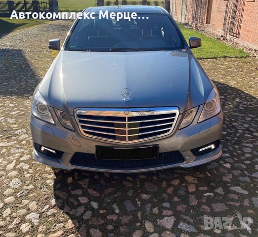 Mercedes-Benz E 350 CDI DPF 4Matic BlueEFFICIENCY 7G-TRONI, снимка 1