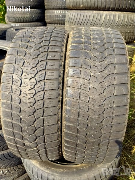 2бр зимни гуми 205/55R16 Fireststop, снимка 1