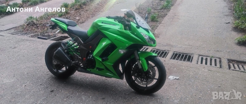 kawasaki z1000sx, снимка 1