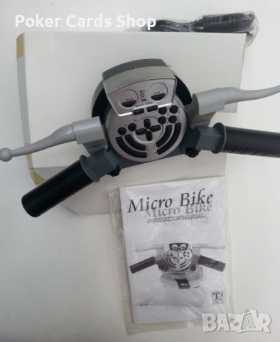 Контролер MicroBike за ПС1 / PS1 / PSX / Playstation 1, снимка 2 - Аксесоари - 38603449