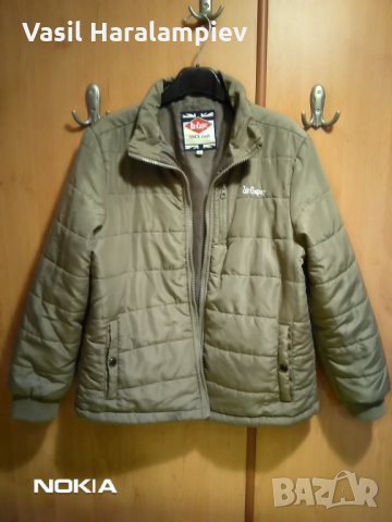 Продавам олекотено яке и зимно яке за момче, снимка 1 - Детски якета и елеци - 30435156