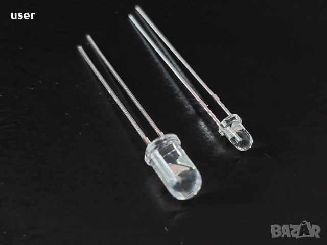 Инфрачервен IR LED диод 3mm 5mm