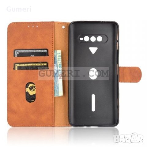 Xiaomi Black Shark 4 Тефтер Стойка, снимка 18 - Калъфи, кейсове - 35081761