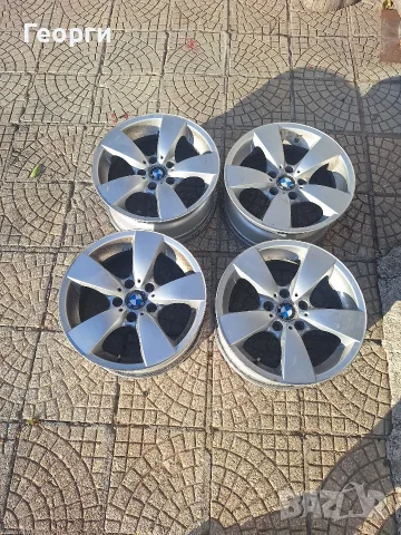 продавам джанти за BMW e60 17 цола, снимка 5 - Гуми и джанти - 56343355