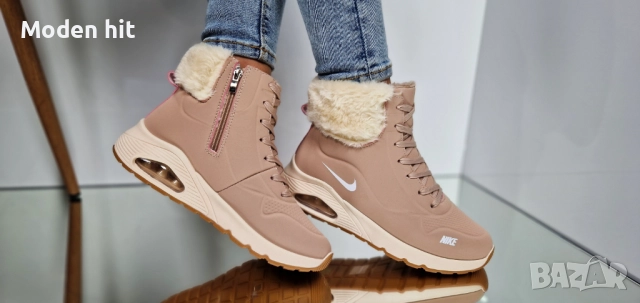 Nike дамски зимни боти реплика, снимка 2 - Дамски боти - 52397569