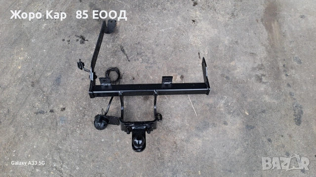 Продавам оригинален теглич за Peugeot 106 /Пежо 106