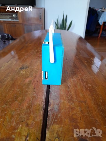 Старо радио,радиоприемник Куйбишев на Волге, снимка 5 - Антикварни и старинни предмети - 42729028