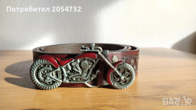 Колан с катарама на мотор, снимка 18 - Колани - 52156746