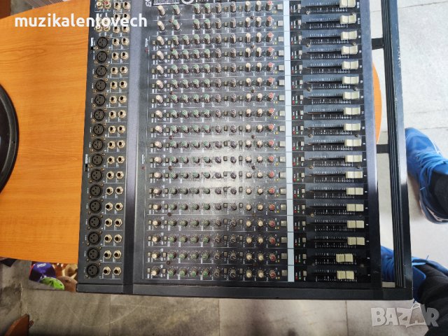 Миксер с вграден усилвател Yamaha EMX5000-20 Powered Mixer, снимка 3 - Ресийвъри, усилватели, смесителни пултове - 42732754