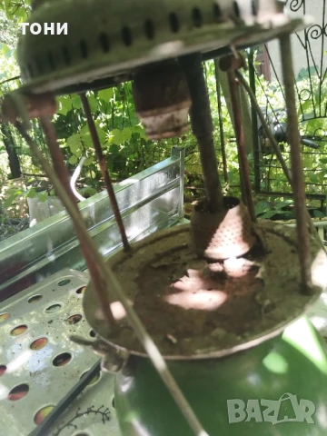 петромаксов фенер антиквар, снимка 3 - Антикварни и старинни предмети - 50800121