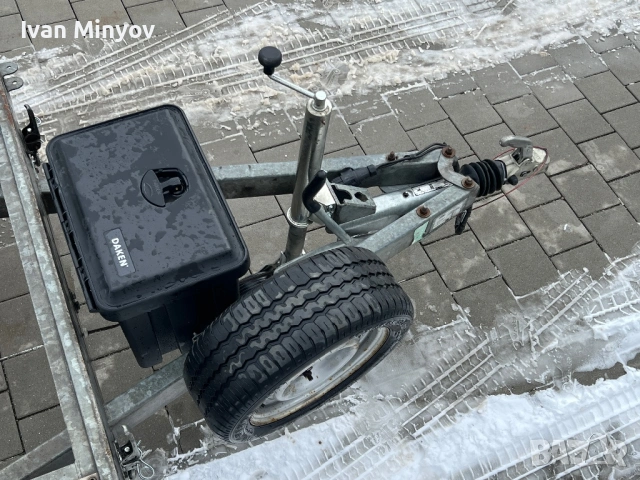 Самосвална платформа под наем, снимка 6 - Ремаркета - 53188662