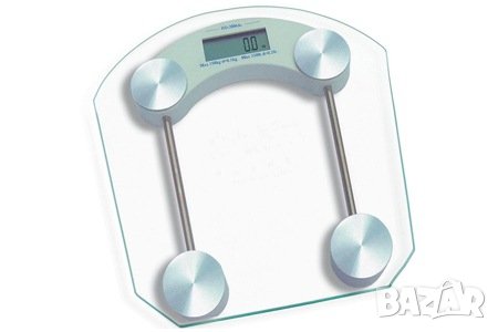 Електронен стъклен кантар за домашна употреба/телесно тегло до 180 кг., снимка 2 - Други - 35367897