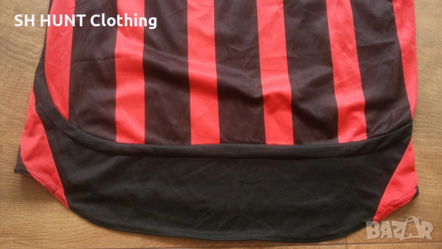 Adidas AC MILAN Football T-Shirt Размер M мъжка футболна тениска 18-67, снимка 10 - Тениски - 53296318