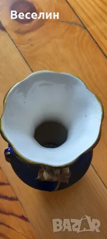 Кобалтова ваза Намаление , снимка 2 - Вази - 49256331