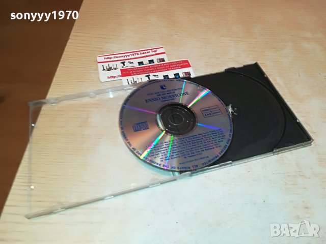 ENNIO MORRICONE CD1 UNISON 2509221512, снимка 3 - CD дискове - 38112268