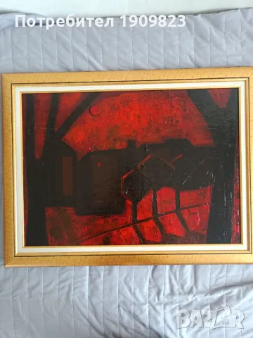 Маслена картина , снимка 2 - Картини - 47260524