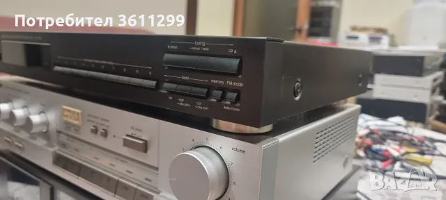 Тунер TECHNICS ST-610L, снимка 4 - Аудиосистеми - 56416114