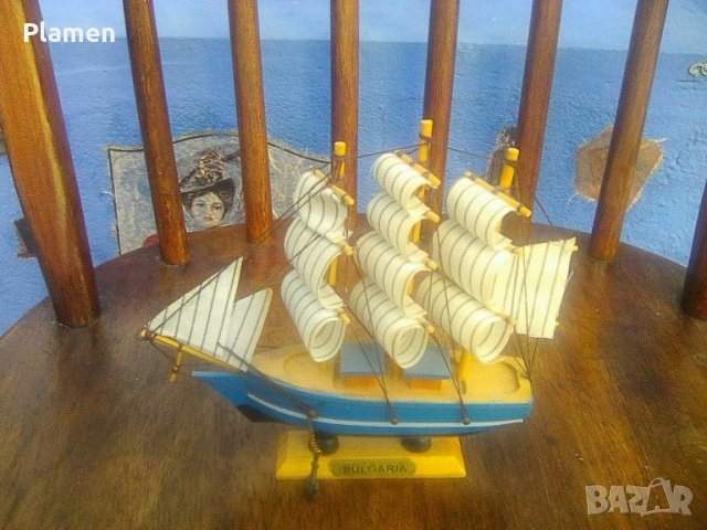 Макет на кораб, снимка 1