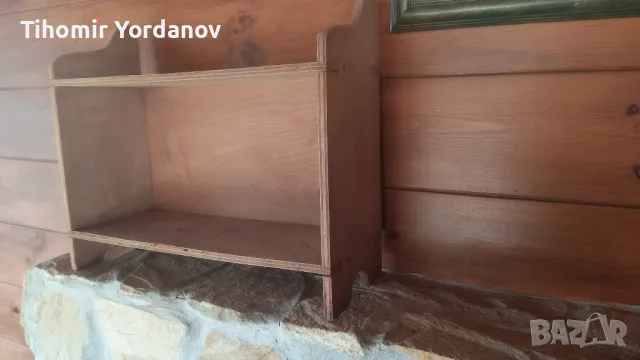 Стара дървена етажерка., снимка 6 - Антикварни и старинни предмети - 49054661