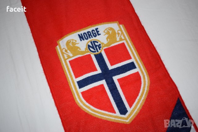 Norway - Norge - Страхотен 100% ориг. шал / Норвегия / Фенски, снимка 6 - Футбол - 31186316