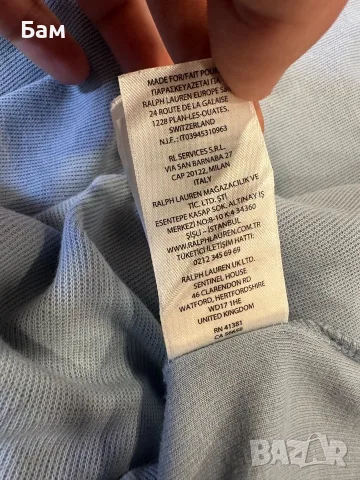 Мъжко!Polo Ralph Lauren Estate RIB Quarter Zip Pullover размер М, снимка 10 - Пуловери - 56106269