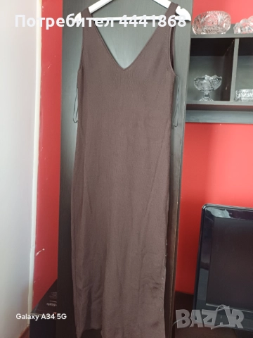 Дамска рокля тип плетиво