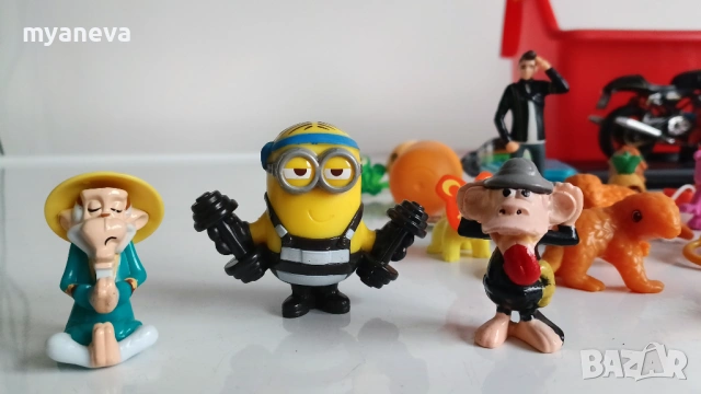 Kinder Surprise , Киндер сюрприз и други, стари играчки. , снимка 4 - Фигурки - 53064488