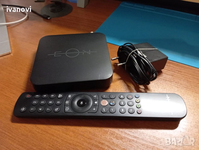 AndroidTV TV BOX EON, снимка 4 - Приемници и антени - 52246177