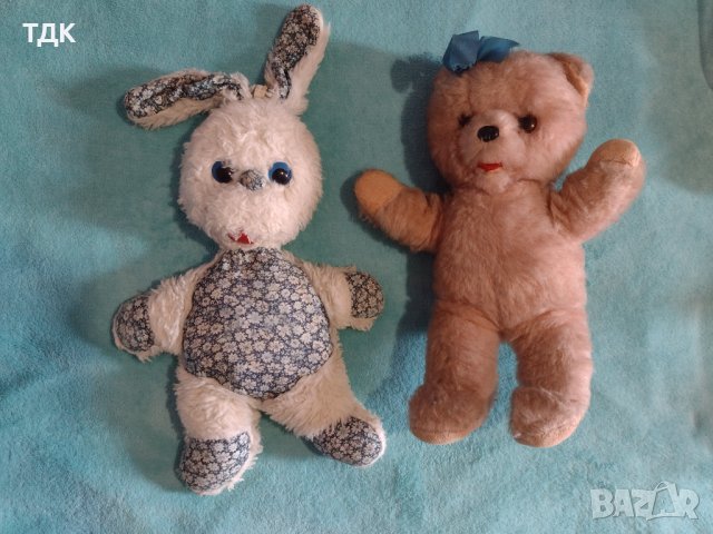 Ретро плюшени играчки , снимка 2 - Колекции - 37698302