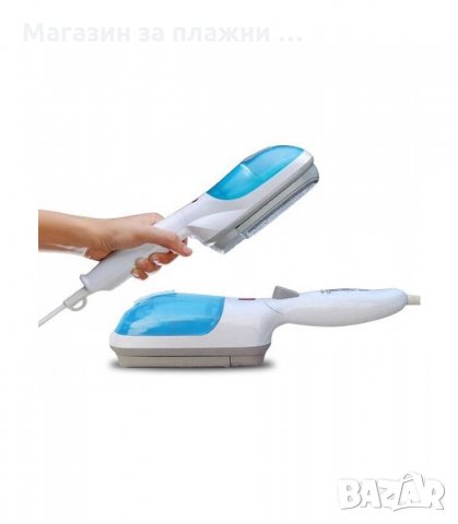 TOBI - ПОРТАТИВЕН УРЕД ЗА ГЛАДЕНЕ И ПОЧИСТВАНЕ С ПАРА - код 0533, снимка 7 - Ютии - 34078396