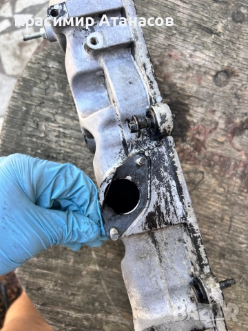 Капак клапани за Шевролет Каптива 2.0 CDTI. 150кс. 2008г, снимка 2 - Части - 52338752