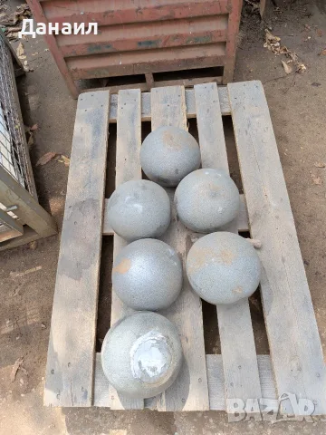 Чугунени гюлета за декориране 