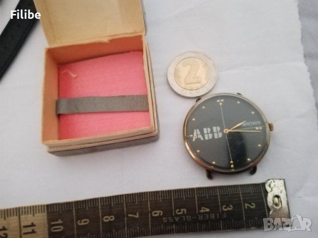 Zaria 21 jewels,Рр, Заря,Asea BROWN,BOVERI,+кутия

, снимка 7 - Мъжки - 44748592