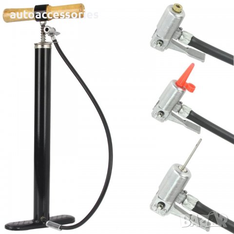 3000053509 Помпа за напомпване на гуми Руска ръчна M82020