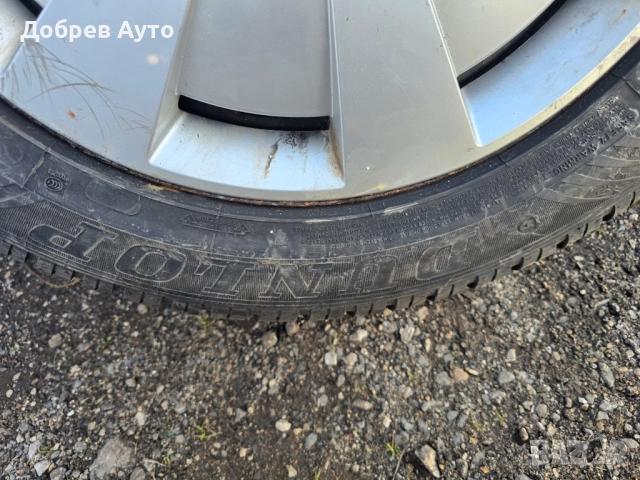 Метални джанти с зимни гуми 16" за Audi A3 8P 2010g, снимка 8 - Гуми и джанти - 52710954