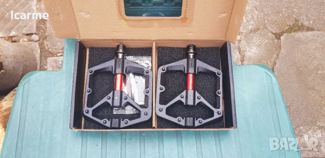 Алуминиеви педали платформи Heyesupio