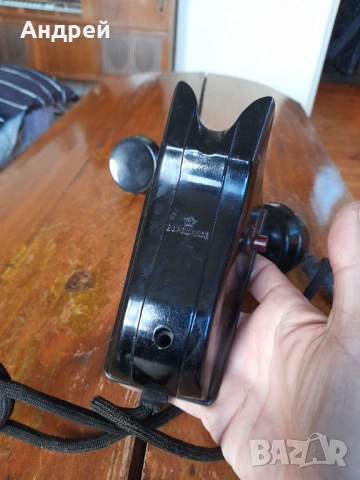 Стар домофон Ворошилов, снимка 2 - Антикварни и старинни предмети - 52283895