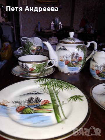 Японски сервиз за чай от 21 части, снимка 3 - Сервизи - 37954134