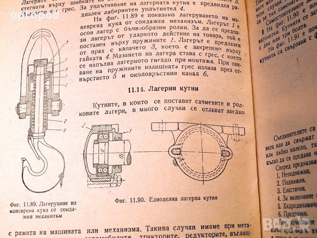 Машинни елементи. Техника-1962г., снимка 7 - Специализирана литература - 34437150