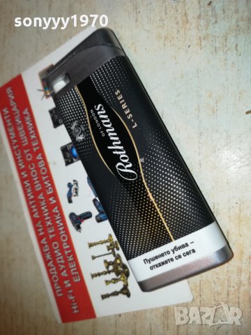 rothmans metal-нова запалка 2002211740, снимка 5 - Запалки - 31890389