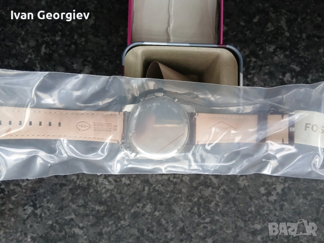 Нов часовник Fossil FS4813, снимка 2 - Мъжки - 54250185