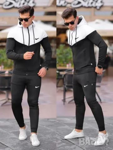 мъжки екип nike, снимка 1 - Спортни дрехи, екипи - 48103401