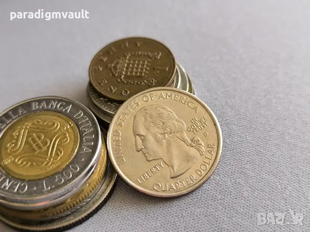 Монета - САЩ - 1/4 долар (Минесота) | 2005г., снимка 2 - Нумизматика и бонистика - 50056186