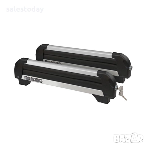 Багажник за Ски/Сноуборд- MENABO Iceberg, до 36 кг., снимка 4 - Аксесоари и консумативи - 52127946