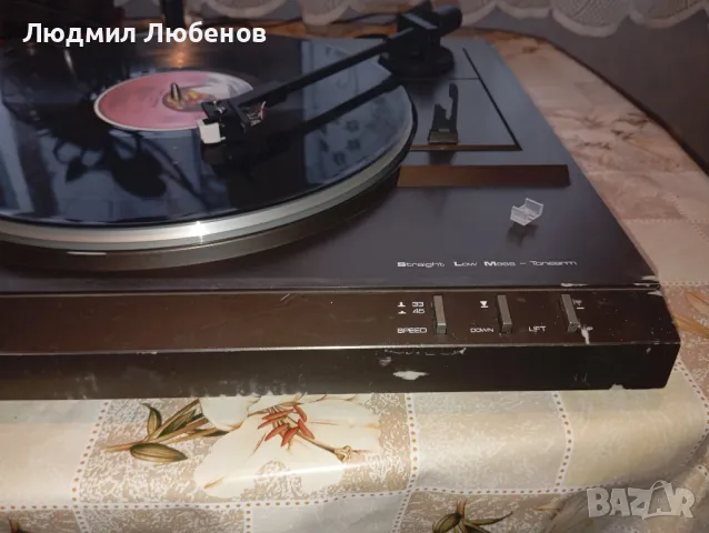 Грамофон Saba PSP15, снимка 4 - Грамофони - 48219832