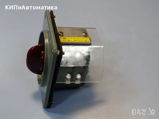пакетен превключвател Elektra Tailfingen 35809 Rotary Cam Switch 40A, снимка 3 - Резервни части за машини - 55948635