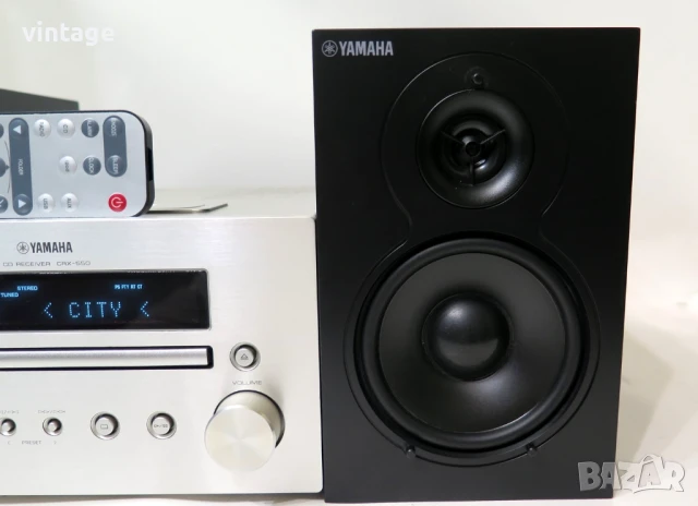 Yamaha MCR-550, снимка 4 - Аудиосистеми - 50844222