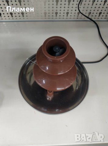Електрически фонтан за шоколадово фондю 14.5х23см, снимка 2 - Други - 38288067
